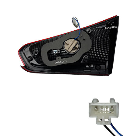 LEOPARTS Hyundai İ20 Stop Lambası İç Sol 2018-2020 92403-C8600