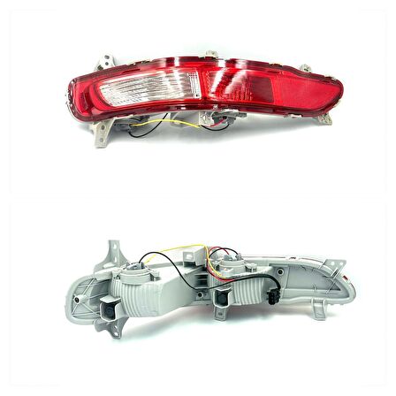 LEOPARTS Kia Sportage Arka Tampon Reflektörü Sol 2016-2018 92405-D9200