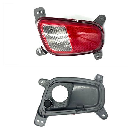 LEOPARTS Kia Picanto Arka Tampon Reflektörü Sol 2017-2019 92405-G6000