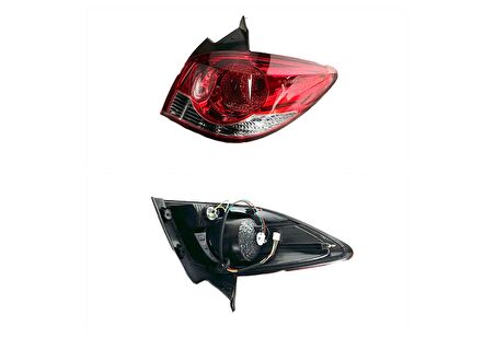 LEOPARTS Cruze Hatchback Stop Lambası Sağ 2009-2014 95127057