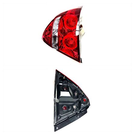 LEOPARTS Chevrolet Aveo Sedan Stop Lambası Sağ 2006-2008 96550611