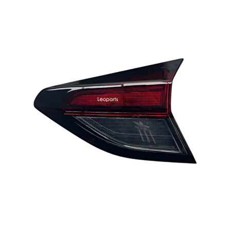 LEOPARTS Opel Corsa F Stop Lambası İç Sağ (Ledsiz) 2019-2023 9830096180