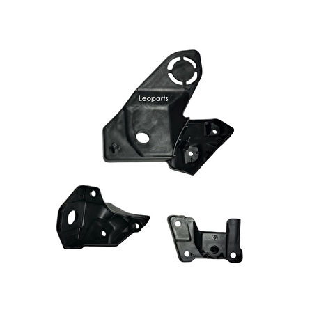 LEOPARTS Opel Corsa F Far Ayar Tamir Kiti Sol 2020-2023 9832349980