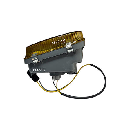 LEOPARTS Mitsubishi Canter 659 Sis Lambası Sol 1998-2005 MC139758