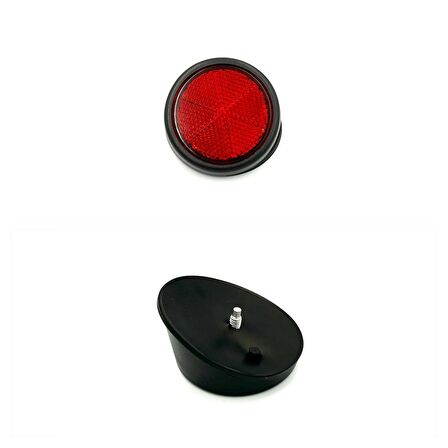 LEOPARTS Mitsubishi L200 Arka Tampon Reflektörü 1999-2005 MR109135