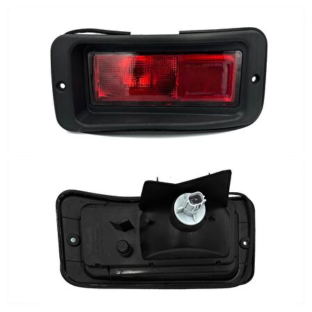 LEOPARTS Pajero Arka Tampon Reflektörü Sol 2001-2004 MR465017