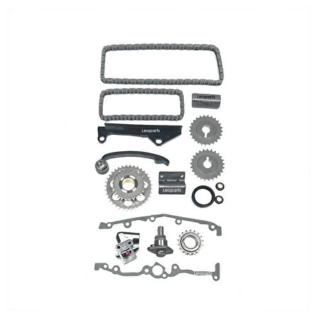 LEOPARTS Primera 1996-2001 / Sunny 1990-1994 GA15DE-16DE Eksantrik Zincir Seti