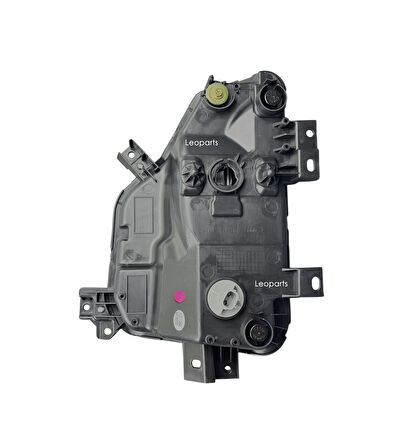 LEOPARTS Mitsubishi L200 Sis Lambası Sol (İki Ampul Girişli) 2019-2021