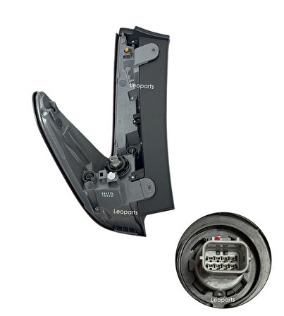 LEOPARTS Honda CRV Stop Lambası Dış Sağ 2019-2022 33500-TLA-J01