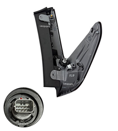 LEOPARTS Honda CRV Stop Lambası Dış Sol 2019-2022 33550-TLA-J01