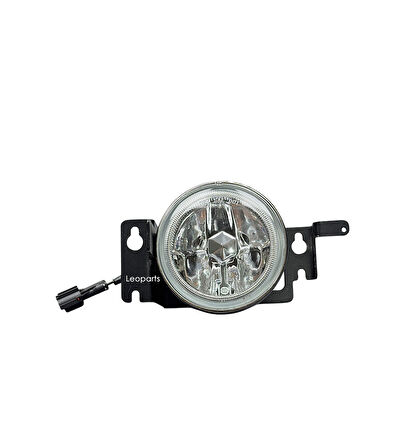 LEOPARTS Honda Cıvıc Sis Lambası Sol (Yuvarlak) 1999-2000