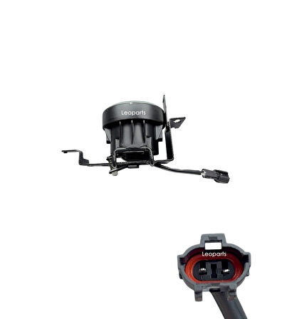 LEOPARTS Honda Cıvıc Sis Lambası Sol (Yuvarlak) 1999-2000