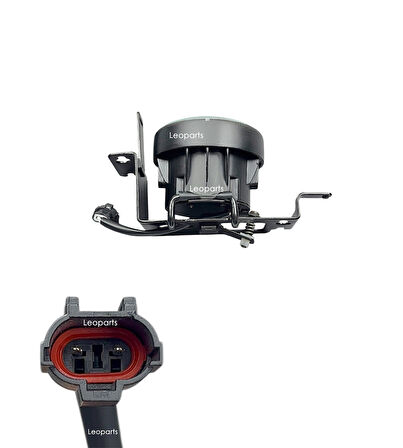 LEOPARTS Honda Cıvıc Sis Lambası Sağ (Yuvarlak) 1999-2000