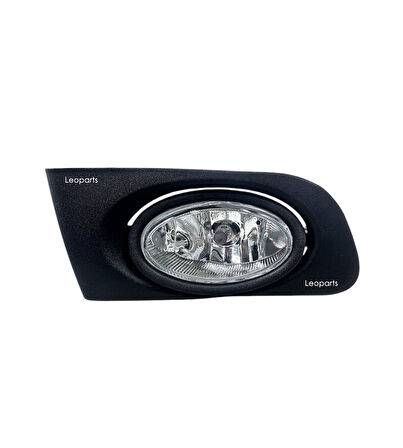 LEOPARTS Honda Cıvıc Sis Lambası Sol (Kapaklı) 2001-2003