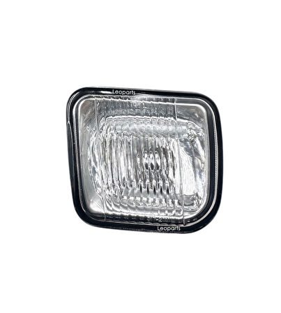 LEOPARTS Honda Cıvıc Sis Lambası Sol (Beyaz) 1996-1998