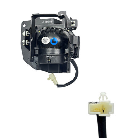 LEOPARTS Mitsubishi Lancer Sis Lambası Sol 2003-2007