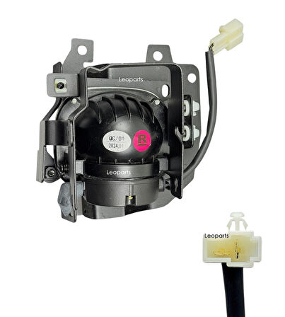 LEOPARTS Mitsubishi Lancer Sis Lambası Sağ 2003-2007