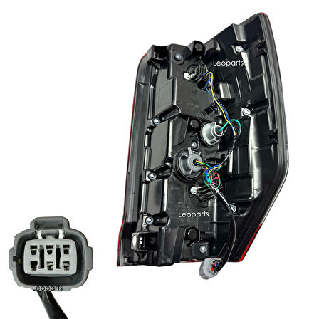 LEOPARTS Mitsubishi L200 Stop Lambası Sol (Ledsiz) 2019-2021 8330B211