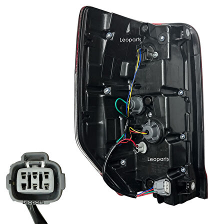 LEOPARTS Mitsubishi L200 Stop Lambası Sağ (Ledsiz) 2019-2021 8330B210
