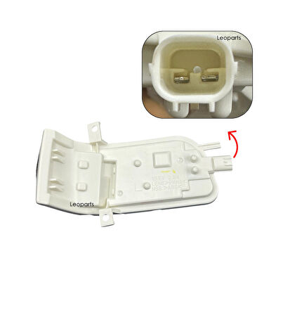 LEOPARTS Honda CRV Dikiz Ayna Sinyali Sol 2007-2011