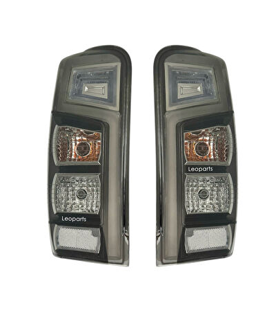 LEOPARTS Mitsubishi L200 Stop Lambası Takım (Ledli / Modifiyeli) 2019-2021