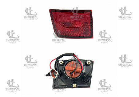 LEOPARTS DFM Succe Arka Tampon Reflektörü Sağ 2009-2011