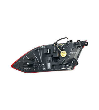 LEOPARTS Honda Accord Stop Lambası Dış Sağ 2021-2023 33500-TVA-H11