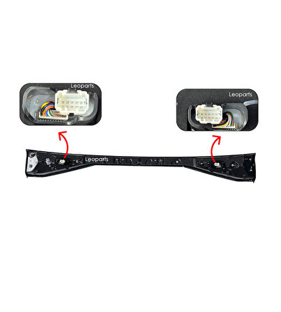 LEOPARTS Chery Tiggo 8 Pro Max Bagaj Stop Lambası (Orta) 2024-2026 605000598AA