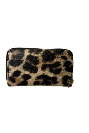 LEOPAR CÜZDAN ÇOK BÖLMELİ PREMİUM KALİTE