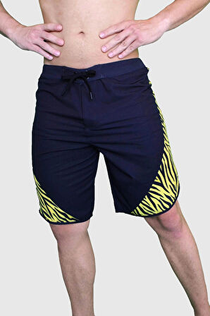 Leo Yellow Boardshort