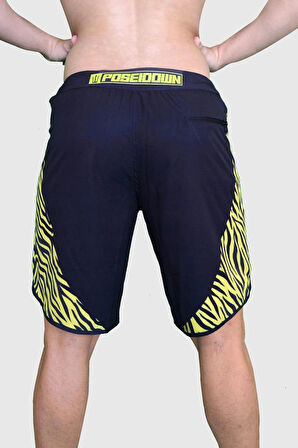 Leo Yellow Boardshort