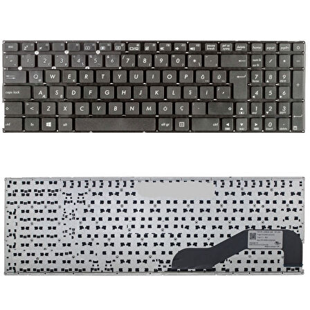 Asus K540L, K540LA, K540LJ, K540U, K540UA, K540UB Klavye Tuş Takımı Tuş Seti Siyah Türkçe