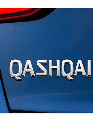 m- QASHQAI arka bagaj yazısı siyah