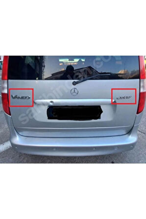 Mercedes Benz Vaneo Cdı 1.7 Yazı Takımı 2'li Set