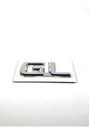 Toyota Uyumlu Gl Bagaj Yazısı 50mm-20mm