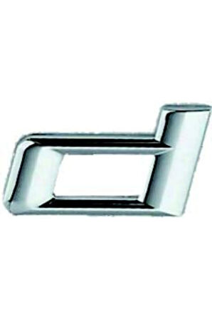 D Bagaj Yazısı E38 E39 51148259331