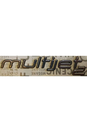 Multijet2 Yazısı Egea Için -2881