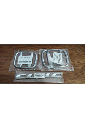 HONDA CİVİC FD6 2007-2012 ÖN ARKA ARMA LOGO CİVİC BAGAJ YAZISI CİVİC ÖN ARKA LOGO CIVIC BAGAJ YAZISI