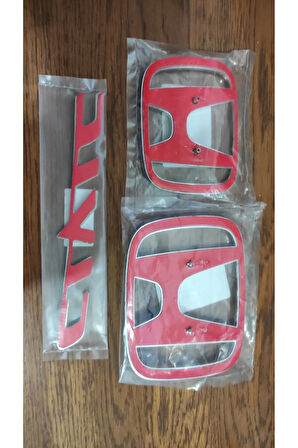 HONDA CİVİC FD6 2007-2012 ÖN ARKA ARMA LOGO CİVİC BAGAJ YAZISI CİVİC ÖN ARKA LOGO CIVIC BAGAJ YAZISI