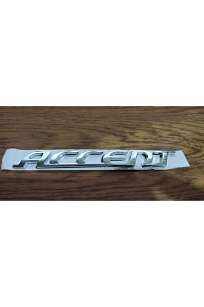 ACCENT ERA KASA 2009 YAZI ARKA BAGAJ YAZISI BİRLEŞİK ACCENT YAZI BAGAJ YAZISI KROMAJ