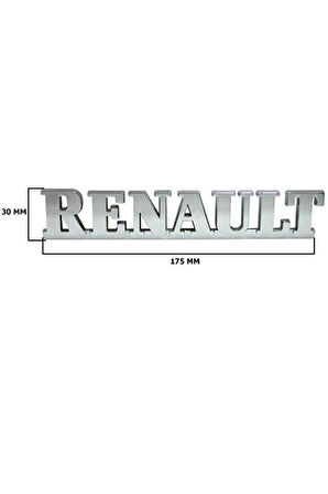 Megane - R 9 Broadway Clio Kangoo Arka Yazı Renault 770817027