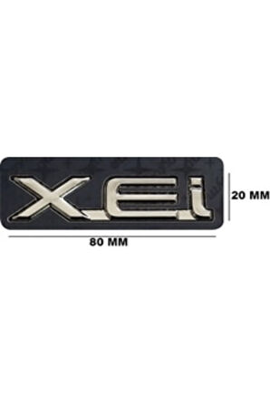 TOYOTA Uyumlu XEİ 20*80 mm Krom Yazı