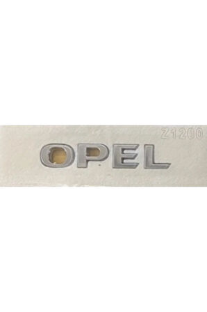 OPEL Uyumlu OPEL Yazı Krom (astra)