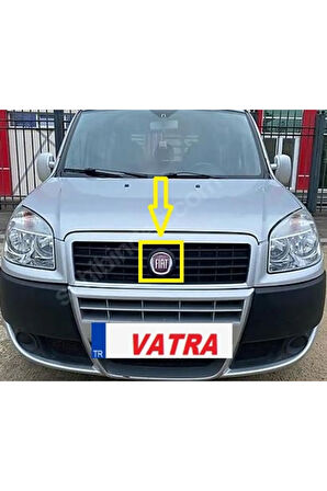 Doblo Combi 1.9 JTD ELX Maxi 2001-2012 Kaput Arma
