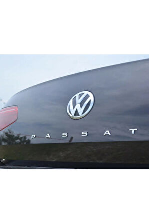 Vw Passat Bagaj Yazısı 45cm X 1.7cm Plastik B5-b6-b7-b8-cc Uyumlu