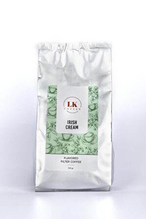 Lk Irısh Cream Organik Öğütülmüş Filtre Kahve 250 gr