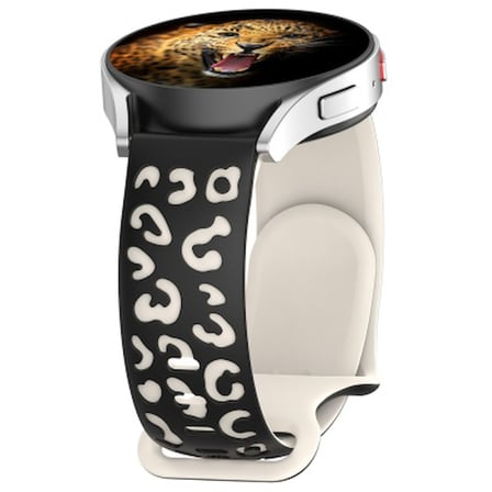 Huawei Watch GT 3 42mm Zore KRD-140 20mm Silikon Kordon Strap Kayış Huawei Watch GT 3 42mm, Akıllı Saat ve Aksesuarları Zore - Siyah-Starlight