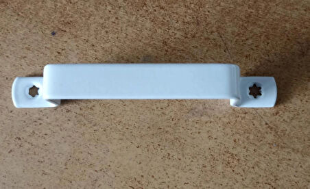 AYDEMİR DEMİR DOĞRAMA KULBU KÜÇÜK BEYAZ 5 ADET