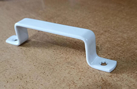 AYDEMİR DEMİR DOĞRAMA KULBU KÜÇÜK BEYAZ 5 ADET