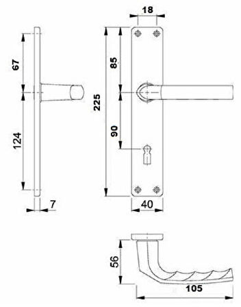 AYDEMİR SALİH LÜX BEYAZ ODA (1 TAKIM)